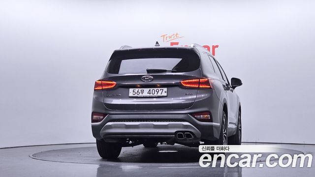 Hyundai Santafe из Кореи Encar