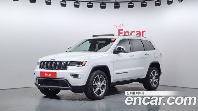 Jeep Cherokee из Кореи Encar