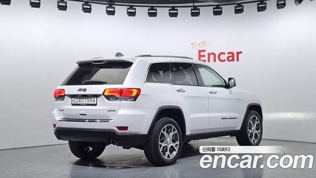 Jeep Cherokee из Кореи Encar