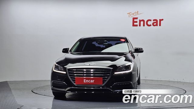 Genesis G80 из Кореи Encar