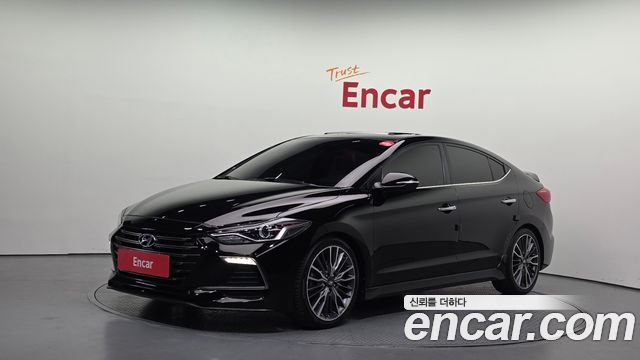 Hyundai AVANTE из Кореи Encar