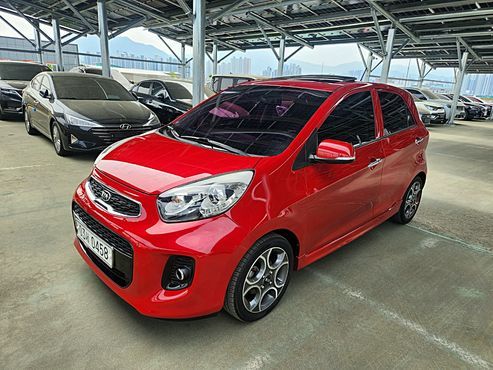 Kia morning Luxury — пробег 117 300 км — фото 1 из 5