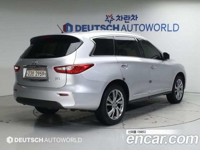 Infiniti JX из Кореи Encar