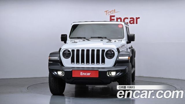 Jeep Wrangler из Кореи Encar