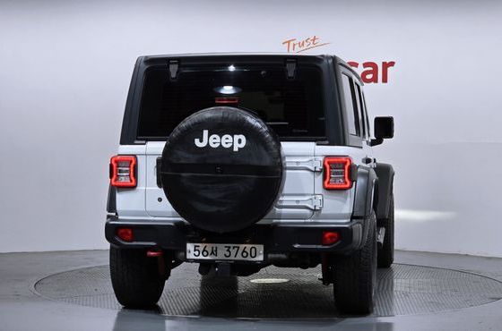 Jeep Wrangler 2.0 Rubicon 4Door — пробег 62 766 км — фото 4 из 5