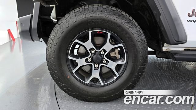 Jeep Wrangler из Кореи Encar