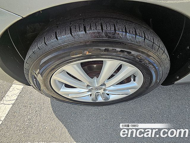 Hyundai Tucson Diesel 2WD LX20 Luxury — пробег 227 724 км — фото 5 из 5
