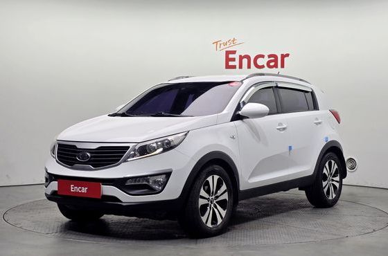 Kia Sportage Diesel 2WD TLX Deluxe — пробег 201 630 км — фото 1 из 5