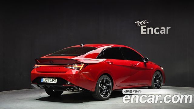 Hyundai AVANTE из Кореи Encar