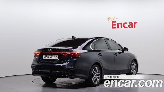 Kia K3 из Кореи Encar