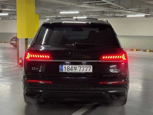 Audi Q7 55 TFSI Quattro Premium — пробег 146 068 км — фото 4 из 5