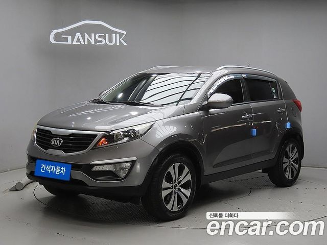 Kia Sportage Diesel 2WD TLX High-Deluxe — пробег 94 220 км — фото 1 из 5