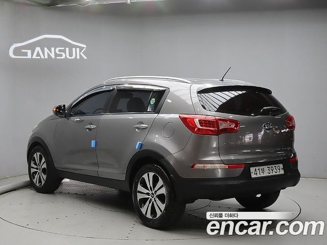 Kia Sportage Diesel 2WD TLX High-Deluxe — пробег 94 220 км — фото 2 из 5