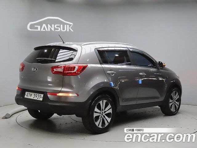 Kia Sportage Diesel 2WD TLX High-Deluxe — пробег 94 220 км — фото 4 из 5