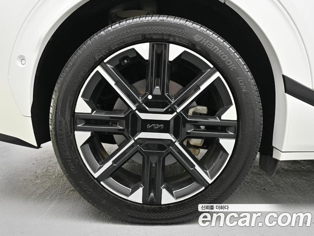 Kia EV6 из Кореи Encar