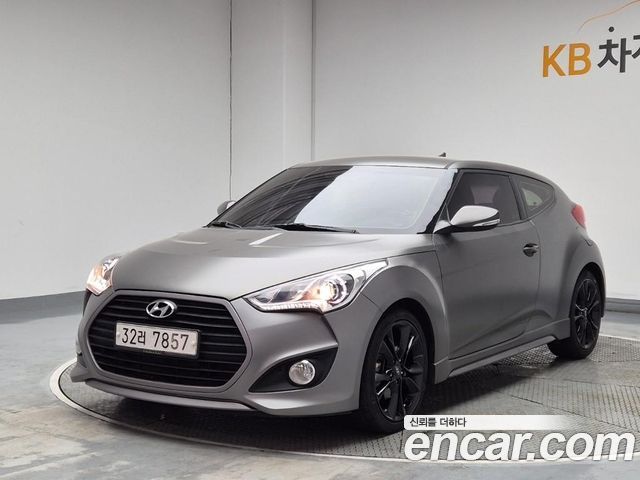 Hyundai Veloster 1.6 Turbo D Spec — пробег 97 109 км — фото 1 из 5