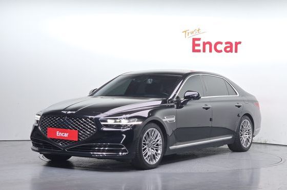 Genesis G90 3.8 AWD Prestige — пробег 160 919 км — фото 1 из 5