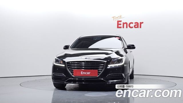 Genesis G80 из Кореи Encar