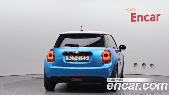 Mini Cooper из Кореи Encar