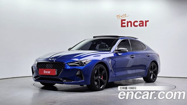 Genesis G70 из Кореи Encar