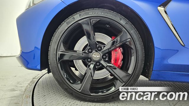 Genesis G70 из Кореи Encar