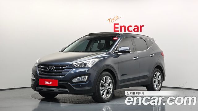 Hyundai Santafe Diesel(e-VGT) 2.0 2WD Exclusive — пробег 169 609 км — фото 1 из 5