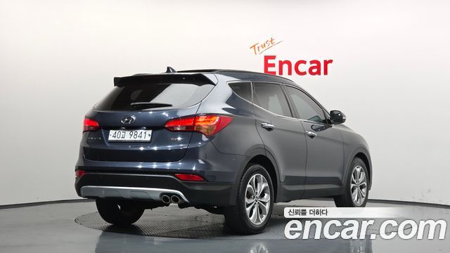 Hyundai Santafe Diesel(e-VGT) 2.0 2WD Exclusive — пробег 169 609 км — фото 2 из 5