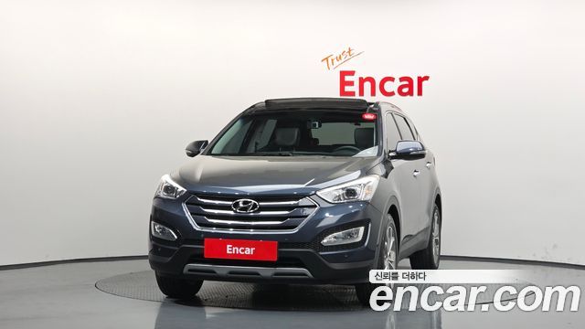 Hyundai Santafe Diesel(e-VGT) 2.0 2WD Exclusive — пробег 169 609 км — фото 3 из 5