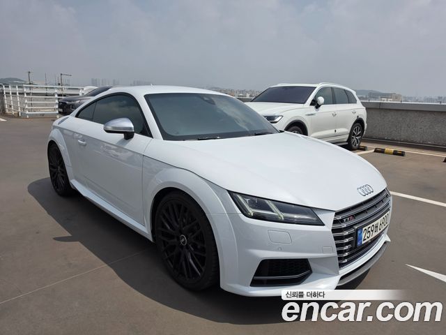 Audi TTS из Кореи Encar