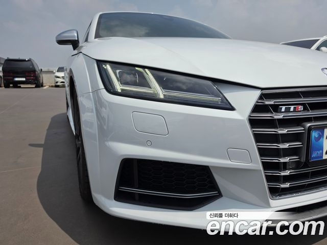 Audi TTS из Кореи Encar