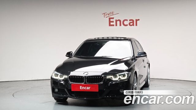 BMW 3-Series из Кореи Encar