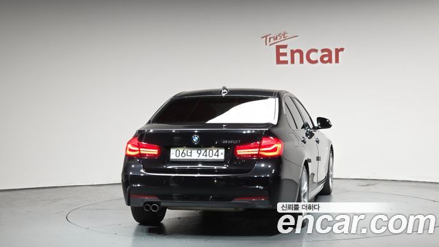 BMW 3-Series из Кореи Encar
