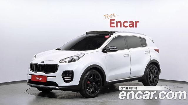 Kia Sportage из Кореи Encar