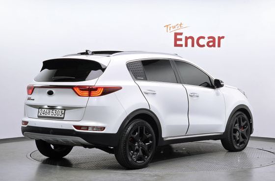 Kia Sportage Diesel 1.7 2WD Trendy — пробег 154 487 км — фото 2 из 5
