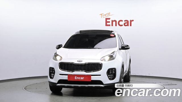 Kia Sportage из Кореи Encar