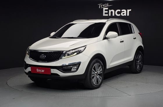 Kia Sportage Diesel 2WD Noblesse — пробег 234 322 км — фото 1 из 5