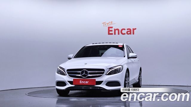 Mercedes-Benz C-Class из Кореи Encar