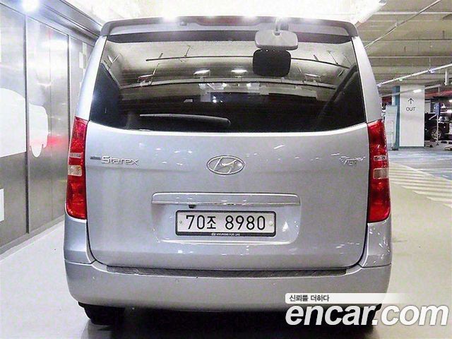 Hyundai Starex из Кореи Encar