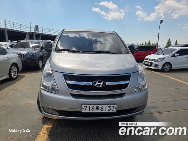 Hyundai Starex из Кореи Encar