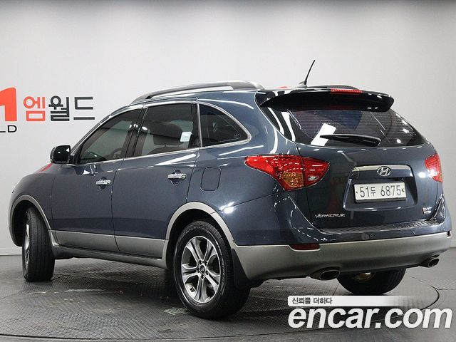 Hyundai Veracruz Diesel 4WD Exclusive Special — пробег 369 863 км — фото 4 из 5