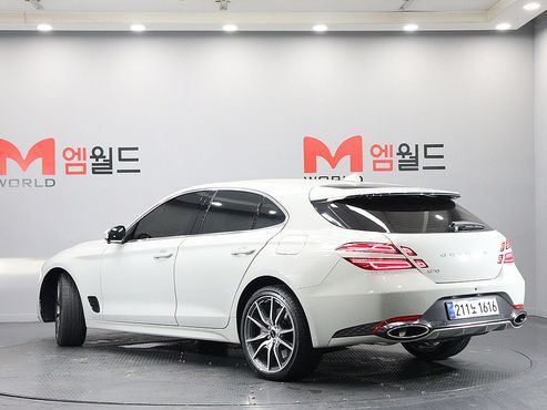 Genesis G70 Gasoline 2.5T 2WD — пробег 25 км — фото 3 из 5