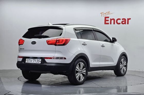 Kia Sportage Diesel 2WD Prestige — пробег 149 102 км — фото 2 из 5