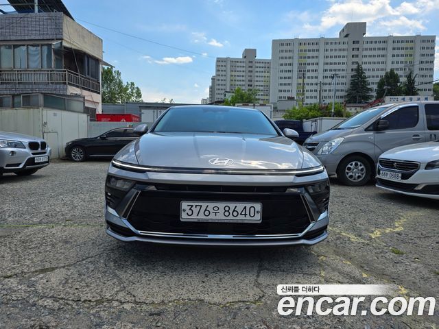 Hyundai Sonata из Кореи Encar