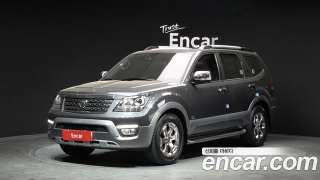 Kia Mohave из Кореи Encar