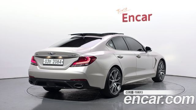 Genesis G70 из Кореи Encar