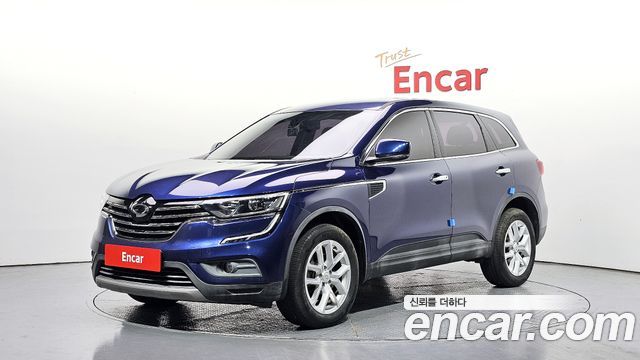 Renault (Samsung) QM6 из Кореи Encar