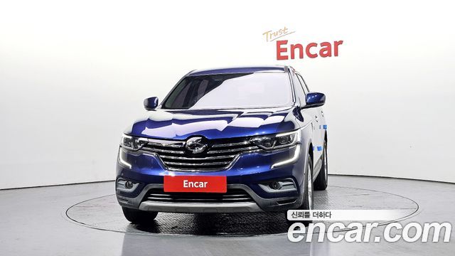 Renault (Samsung) QM6 из Кореи Encar