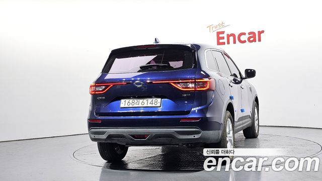 Renault (Samsung) QM6 из Кореи Encar