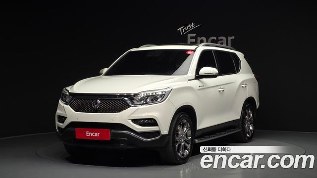 Ssangyong Rexton Diesel 2.2 4WD Eurasia Edition — пробег 153 637 км — фото 1 из 5