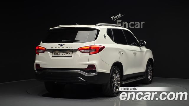 Ssangyong Rexton Diesel 2.2 4WD Eurasia Edition — пробег 153 637 км — фото 2 из 5